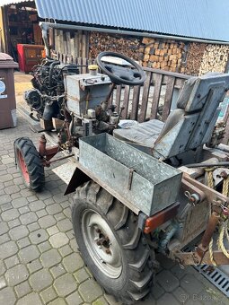 Prodám malotraktor domácí vyroby. - 3