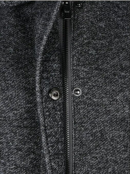 Šedý kabát ONLY vel. M - 3