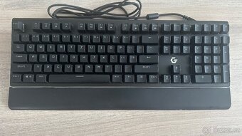 Herní klávesnice Gaming Hexblade GK 1000 - 3