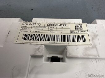 Citroen C5 tachometr - budíky - 3