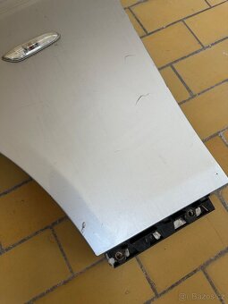 Blatníky BMW E60/E61 Titan Silver - 3