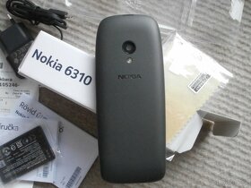 Telefon Nokia 6310 dual SIM, černý, záruční list - 3
