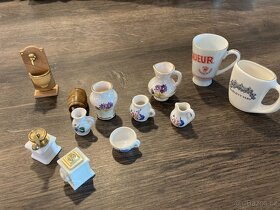 Keramické a mosazné miniaturky - 3