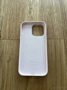 Apple silikonový kryt pro iPhone 13 Pro, růžový - 3