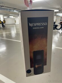 Nerozbalený nový kávovar Nespresso - 3