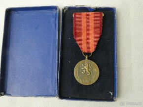 Medaile - Vyznamenání - ZA SLUŽBU VLASTI - 3