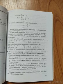 Matematika 2. část pro střední odborné školy - 3