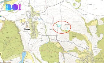 Prodej pole, 5942 m², Zámrsky - 3