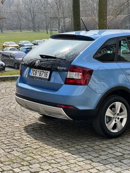 Škoda Rapid SCOUT 1.2 TSI,81kw, 70 000km - 3
