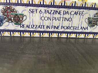 Porcelánová sada hrníčků 6ks nová - 3