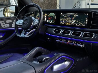 Mercedes-Benz GLS 400d 4M AMG/Tazne/Masaz, Zaruka+Servis 6r. - 3