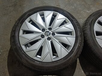Originální alu disky Škoda PROPUS 17" - 3