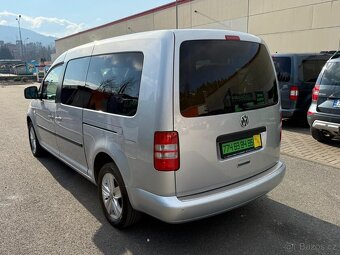 ► VW CADDY MAXI 2,0 TDI - 103 KW, 7 MÍST, PARKO. SENZORY ◄ - 3