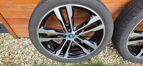 Originální BMW i3 SADA letní pneu s disky a čidly - 3