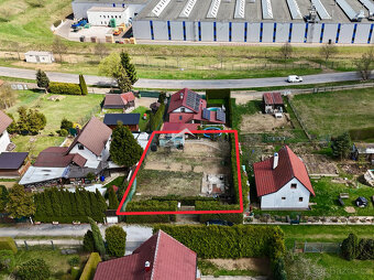 Stavební pozemek na chatu - Pelhřimov - 3