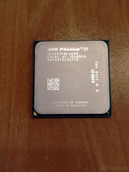 AMD Phenom 3,2 Ghz, 12 GB DDR3 - 3