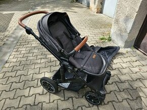 Kočárek BOMIMI BASTIEN AIR - anthracit melange - 3