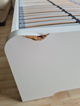 IKEA postel Askvoll, 200x140 cm - 3