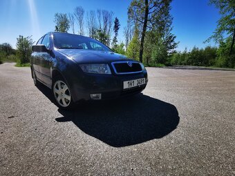 Škoda Fabia 2.0i 85kw sedan Elegance - 3