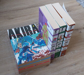 Akira - kompletní manga (ENG) - 3