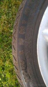 Alu disky 7Jx15H2 ET9 Opel Tigra - 3