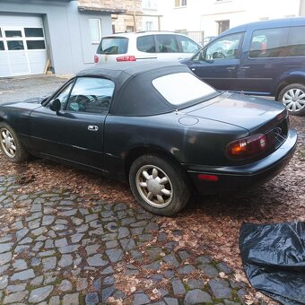 Prodám Mazda MX-5 , Miata 1.6/16v - 3