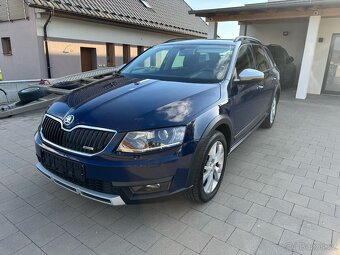 Octavia 3 Scout 2.0tdi DPH 4x4 2016 Keyless Xenon - 3