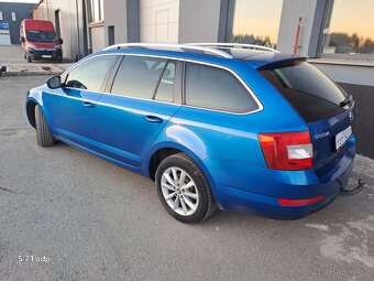 OCTAVIA III 2.0TDI 4x4 combi, r.14, TAŽNÉ, XENONY, MANUÁL, - 3