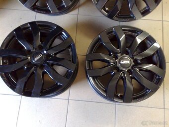 alu kola 5x120 r16 čidla tpms - 3
