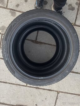 Dvě zimní pneu Hankook 255/40/19 - 3