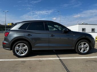 Audi Q5 55tfsi-E 185kwhybrid 270kw S-Line 1.maj.36.000km DPH - 3