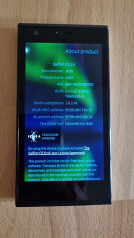 Mobilní telefon Jolla 1 a Jolla tablet - 3
