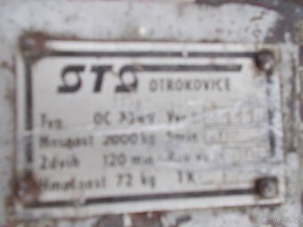 paletový vozík - 3