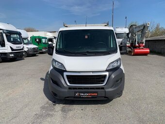 PEUGEOT BOXER 6míst , klima , TZ 2,5t /6715/ - 3