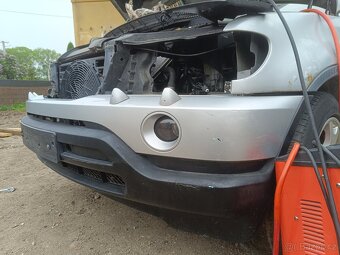 Nárazník BMW X5 e53 titansilber - 3