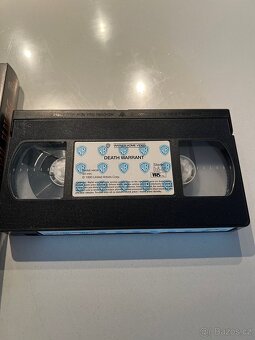 VHS - Death warrant - 3