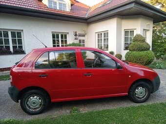 Škoda Fabia I + sada zimních kol - 3