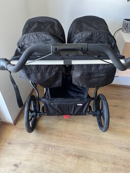 Dvojkočárek Thule Urban Glide 2 Double Black - 3