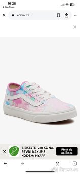 Vans tenisky 38,5 - 3