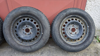 Letní sada Bridgestone T005 195/65 R15 na discích Octavia II - 3