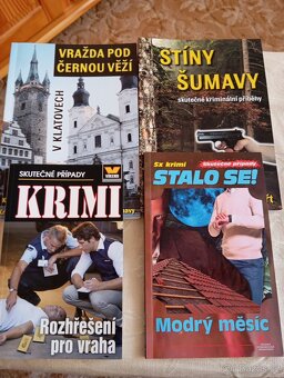 Jedním dechem, Stalo se, krimi že Šumavy - 3