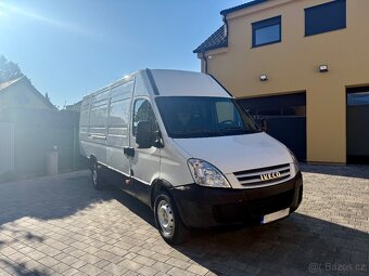 IVECO DAILY 35S14V 2.3HPT 100KW MAXI ČR PO SERVISU ZAN. PNEU - 3