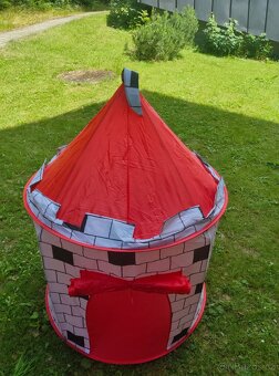 Stan pro děti, rytířský hrad 105 x 35 cm - nové - 3