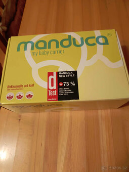 Krásná červená Manduca - 3
