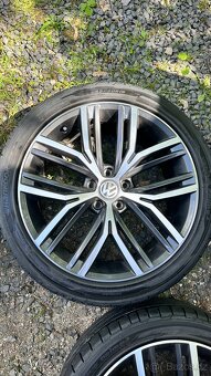19" letní kola originální VW Passat Alltrack B8 Albertville - 3
