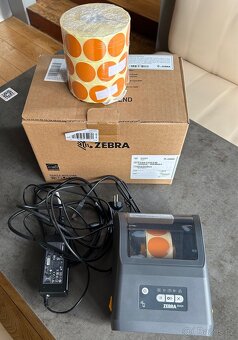 Tiskárna etiket Zebra ZD421 - 3