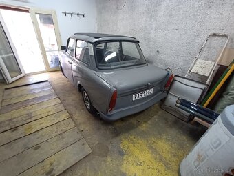 Prodám Trabanta 601 s TP bez EKO plátěná střecha - 3