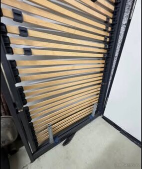 Pevný rošt 90/200 zesílený, polohovací - 3