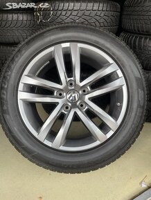 Originální sada VW Touareg 265/50/19 zimní č.TH4 - 3