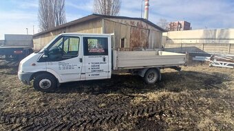 Ford Transit 350L -valník - 3